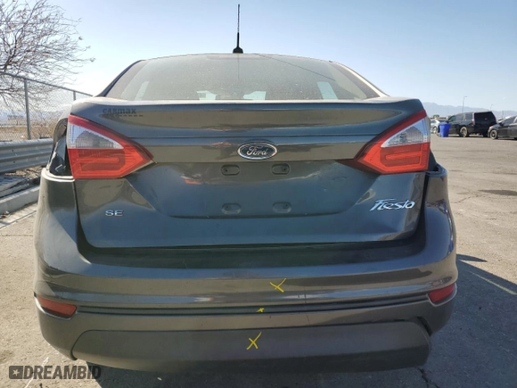 2016 Ford Fiesta SE with VIN 3FADP4BJ7GM157905, listed as a Copart auction lot 43526975 with 179,614 mi miles and Salvage Title. Bid and sale history available at carsss.com. Image 6.