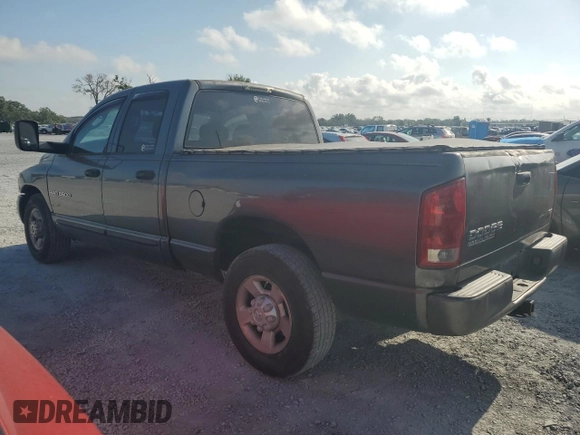 2004 Dodge 2500 SLT with VIN 3D7KA28D44G132159, listed as a Copart auction lot 54988115 with 175,403 mi miles and Clean Title. Bid and sale history available at carsss.com. Image 2.