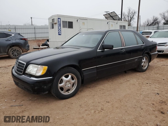 1998 Mercedes-Benz S-Class with VIN WDBGA43G8WA395509, listed as a Copart auction lot 44140625 with 0 mi miles and Clean Title. Bid and sale history available at carsss.com. Image 1.