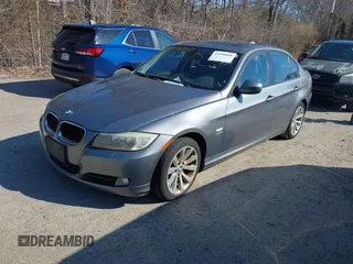 2011 BMW 3 Series 328i xDrive with VIN WBAPK7C57BA819476, listed as a IAAI auction lot 41998058 with 150,412 mi miles. Bid and sale history available at carsss.com. Image 2.