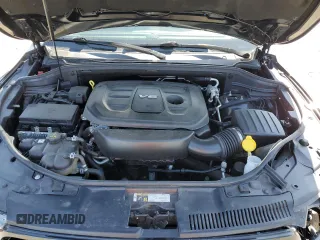 2018 Dodge Durango GT с VIN 1C4RDJDG0JC115450, выставлен на аукционе Copart как лот 52355275 с пробегом 107 220 миль миль и Списание • Salvage title. История ставок и продаж доступна на DreamBid. Изображение 11.