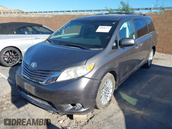 2017 Toyota Sienna XLE Auto Access Seat with VIN 5TDYZ3DC0HS836849, listed as a IAAI auction lot 41846570 with 158,056 mi miles and . Bid and sale history available at DreamBid. Image 17.