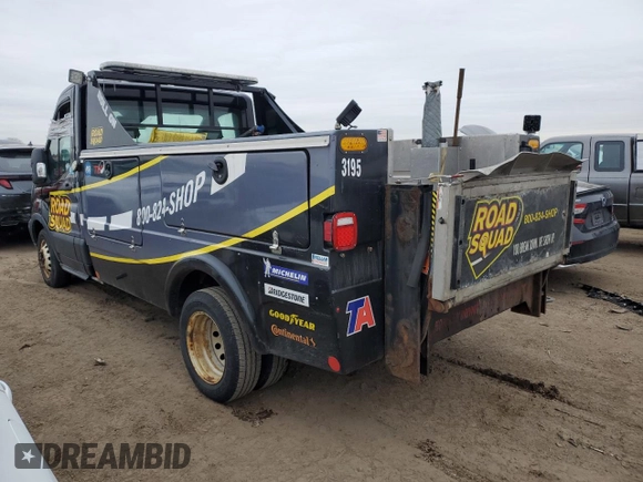 2015 Ford Transit with VIN 1FDBF6ZM5FKA33195, listed as a Copart auction lot 44273595 with 202,742 mi miles and Clean Title. Bid and sale history available at DreamBid. Image 2.