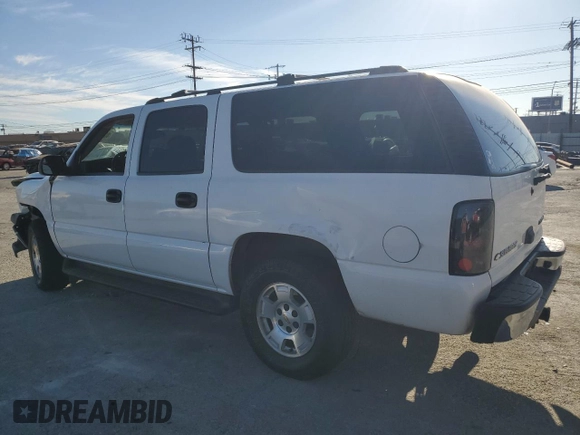 2003 Chevrolet Suburban LS with VIN 1GNEC16T73J263581, listed as a Copart auction lot 80324514 with 241,672 mi miles and Salvage Title. Bid and sale history available at carsss.com. Image 2.