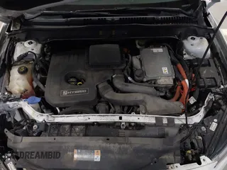 2013 Ford Fusion SE Hybrid with VIN 3FA6P0LU7DR254983, listed as a IAAI auction lot 41883531 with 188,585 mi miles and . Bid and sale history available at carsss.com. Image 10.