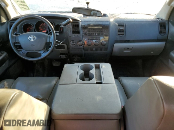 2010 Toyota Tundra 4WD Truck SR with VIN 5TFCW5F14AX010600, listed as a Copart auction lot 77141614 with 138,781 mi miles and Salvage Title. Bid and sale history available at carsss.com. Image 8.