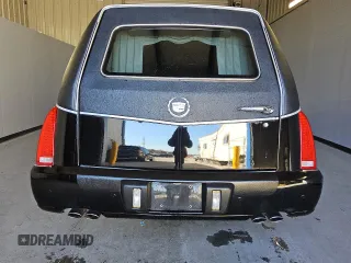 2011 Cadillac DTS Professional Funeral Coach z VIN 1GE8K8C68BU500096, wystawiony jako Copart lot #87599435 z przebiegiem 64 600 mil mil oraz Tytuł czysty. Historia ofert i sprzedaży dostępna na DreamBid. Obrazek 6.
