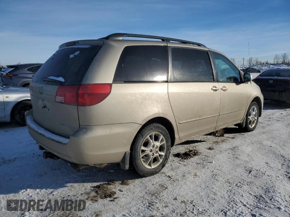 2005 Toyota Sienna LE with VIN 5TDBA23C25S030774, listed as a Copart auction lot 80359744 with 518,172 mi miles and Clean Title. Bid and sale history available at carsss.com. Image 3.