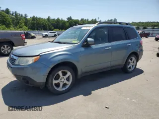 2010 Subaru Forester X Premium with VIN JF2SH6CC2AH785099, listed as a Copart auction lot 62752075 with 222,153 mi miles and Clean title. Bid and sale history available at DreamBid. Image 1.