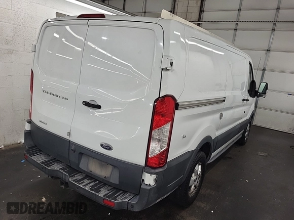 2018 Ford Transit with VIN 1FTYR1YG2JKB43974, listed as a IAAI auction lot 41852638 with 104,713 mi miles and . Bid and sale history available at DreamBid. Image 12.