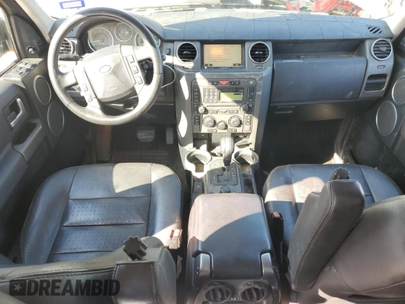 2006 Land Rover LR3 HSE with VIN SALAG25416A371204, listed as a Copart auction lot 43288965 with 183,636 mi miles and Salvage title. Bid and sale history available at DreamBid. Image 8.