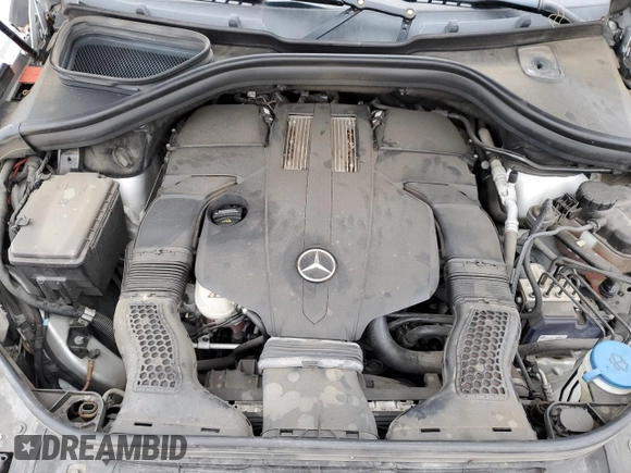 2015 Mercedes-Benz GL-Class GL 450 with VIN 4JGDF6EE2FA525387, listed as a Copart auction lot 38978824 with 122,241 mi miles. Bid and sale history available at carsss.com. Image 12.