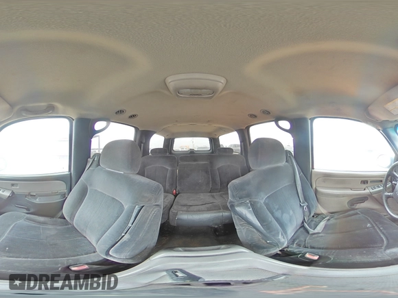 2002 Chevrolet Suburban LT with VIN 3GNEC16Z42G171896, listed as a Copart auction lot 86023694 with 288,898 mi miles and Salvage Title. Bid and sale history available at carsss.com. Image 13.