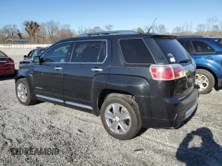 2013 GMC Terrain Denali with VIN 2GKALYEK1D6141312, listed as a Copart auction lot 49402365 with 185,104 mi miles and Salvage Title. Bid and sale history available at DreamBid. Image 2.
