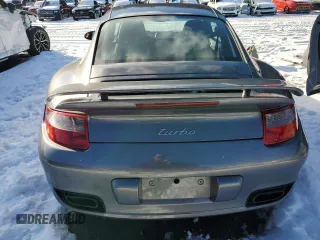 2007 Porsche 911 Turbo with VIN WP0AD299X7S785034, listed as a Copart auction lot 44736865 with 33,259 mi miles and Non Repairable. Bid and sale history available at DreamBid. Image 6.