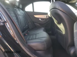 2020 Mercedes-Benz C 43 AMG with VIN 55SWF6EB2LU329244, listed as a Copart auction lot 46253045 with 55,209 mi miles and Salvage Title. Bid and sale history available at carsss.com. Image 10.