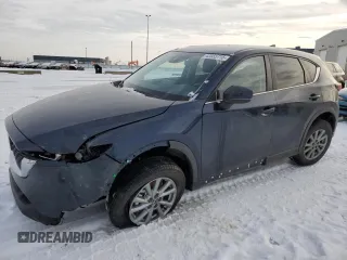 2025 Mazda CX-5 2.5 S Select Package with VIN JM3KFBBL6S0573358, listed as a Copart auction lot 42355715 with 1,576 mi miles and Salvage Title. Bid and sale history available at carsss.com. Image 1.