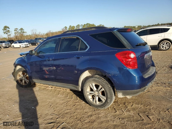 2010 Chevrolet Equinox LT w/1LT with VIN 2CNALDEW0A6308628, listed as a Copart auction lot 41821735 with 119,168 mi miles and Salvage Title. Bid and sale history available at carsss.com. Image 2.