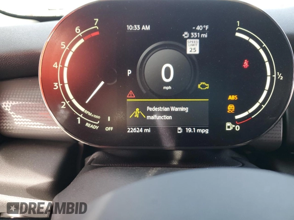 2021 MINI Hardtop Cooper с VIN WMWXR3C0XM2P13271, выставлен на аукционе Copart как лот 42052835 с пробегом 22 624 миль миль и Списание • Salvage title. История ставок и продаж доступна на DreamBid. Изображение 9.