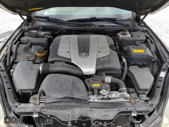 2002 Lexus SC 430 with VIN JTHFN48Y720002987, listed as a Copart auction lot 55450785 with 91,164 mi miles and Salvage title. Bid and sale history available at DreamBid. Image 11.