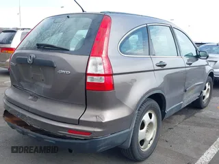 2011 Honda CR-V LX with VIN 5J6RE4H35BL003907, listed as a IAAI auction lot 41912952 with 116,607 mi miles. Bid and sale history available at carsss.com. Image 4.