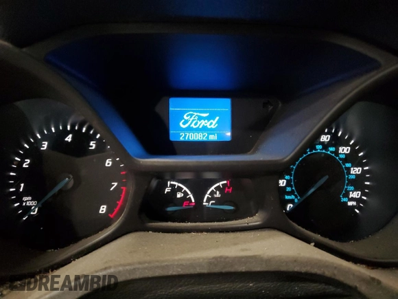 2014 Ford Transit Connect XLT z VIN NM0GS9F78E1140636, wystawiony jako Copart lot #50446275 z przebiegiem 270 082 mil mil oraz Czysty tytuł • Clean title. Historia ofert i sprzedaży dostępna na DreamBid. Obrazek 9.