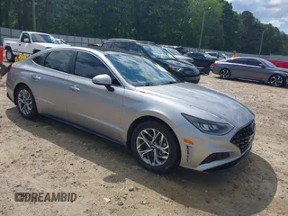 2020 Hyundai Sonata SEL z VIN 5NPEF4JA4LH043699, wystawiony jako IAAI lot #42198954 z przebiegiem 35 398 mil mil oraz . Historia ofert i sprzedaży dostępna na DreamBid. Obrazek 1.