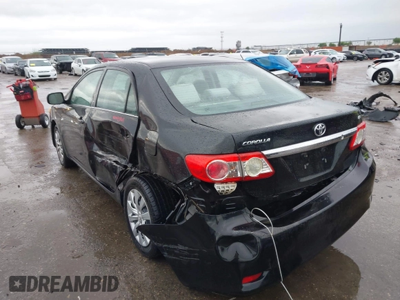 2013 Toyota Corolla L with VIN 5YFBU4EE1DP150395, listed as a IAAI auction lot 41949991 with 133,429 mi miles and . Bid and sale history available at DreamBid. Image 3.