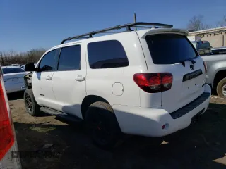 2021 Toyota Sequoia TRD Pro with VIN 5TDEY5B16MS186745, listed as a Copart auction lot 46839044 with 36,108 mi miles. Bid and sale history available at carsss.com. Image 2.