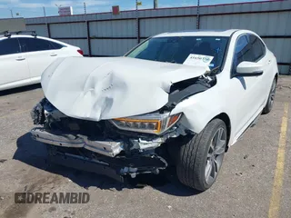 2019 Acura TLX w/Technology Pkg with VIN 19UUB2F46KA010306, listed as a IAAI auction lot 41650720 with 163,828 mi miles. Bid and sale history available at carsss.com. Image 17.