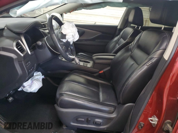 2019 Nissan Murano SL with VIN 5N1AZ2MS7KN114631, listed as a Copart auction lot 49160535 with 96,360 mi miles and Salvage Title. Bid and sale history available at DreamBid. Image 7.