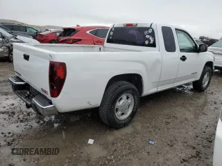 2005 GMC Canyon z VIN 1GTCS198258247180, wystawiony jako Copart lot #55818325 z przebiegiem 218 292 mil mil oraz Tytuł czysty. Historia ofert i sprzedaży dostępna na DreamBid. Obrazek 3.