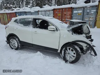 2020 Nissan Rogue Sport S with VIN JN1BJ1CV3LW259492, listed as a Copart auction lot 86690834 with 0 mi miles and Salvage Title. Bid and sale history available at carsss.com. Image 4.