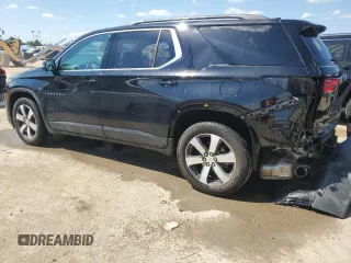 2022 Chevrolet Traverse LT Leather with VIN 1GNERHKW9NJ125843, listed as a Copart auction lot 69592374 with 42,535 mi miles and Salvage Title. Bid and sale history available at carsss.com. Image 2.