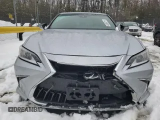 2023 Lexus ES 350 with VIN 58ADZ1B17PU152576, listed as a Copart auction lot 45060315 with 22,627 mi miles and Salvage Title. Bid and sale history available at DreamBid. Image 5.