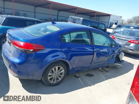 2017 Kia Forte S with VIN 3KPFL4A71HE082604, listed as a IAAI auction lot 41657227 with 78,927 mi miles and . Bid and sale history available at DreamBid. Image 14.