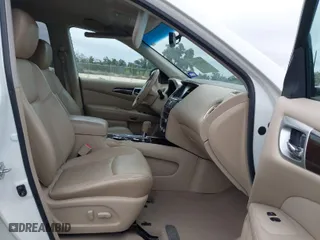 2014 Nissan Pathfinder SV with VIN 5N1AR2MN8EC633911, listed as a IAAI auction lot 41427334 with 128,467 mi miles. Bid and sale history available at carsss.com. Image 5.