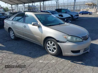 2005 Toyota Camry LE with VIN 4T1BF32K55U592479, listed as a IAAI auction lot 41974250 with 184,767 mi miles and . Bid and sale history available at DreamBid. Image 1.