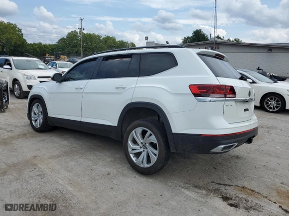 2023 Volkswagen Atlas 3.6L V6 SE w/Technology with VIN 1V2JR2CA9PC539086, listed as a Copart auction lot 64384524 with 0 mi miles and Salvage Title. Bid and sale history available at carsss.com. Image 2.