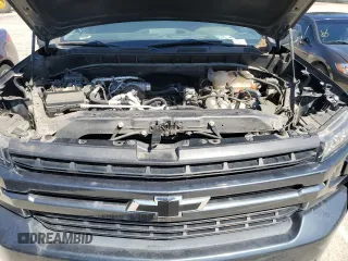 2020 Chevrolet Silverado 1500 RST with VIN 3GCPWDET7LG196686, listed as a Copart auction lot 49129375 with 72,562 mi miles and Salvage Title. Bid and sale history available at DreamBid. Image 11.
