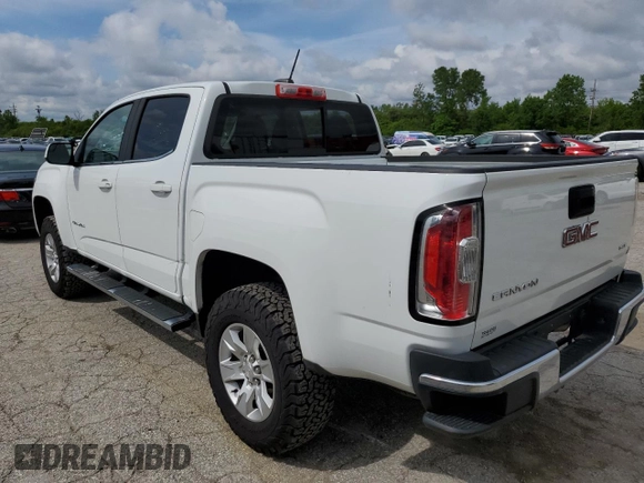 2017 GMC Canyon 2WD SLE with VIN 1GTG5CEN0H1193780, listed as a Copart auction lot 53747594 with 115,135 mi miles and Salvage Title. Bid and sale history available at carsss.com. Image 2.
