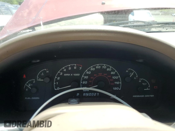 2002 Ford Explorer Eddie Bauer с VIN 1FMDU74EX2ZB02307, выставлен на аукционе Copart как лот 64979625 с пробегом Не указан миль и Чистый • Clean title. История ставок и продаж доступна на DreamBid. Изображение 9.