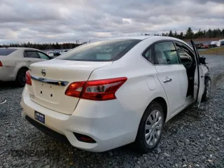 2016 Nissan Sentra SR with VIN 3N1AB7AP2GL649608, listed as a Copart auction lot 67403691 with 128,456 mi miles and Salvage Title. Bid and sale history available at DreamBid. Image 4.