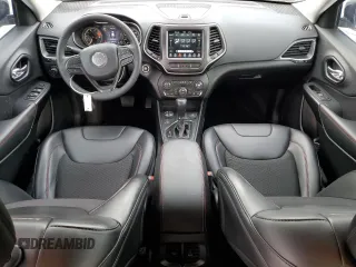 2022 Jeep Cherokee Trailhawk with VIN 1C4PJMBXXND502267, listed as a Copart auction lot 48522564 with 28,554 mi miles and Clean Title. Bid and sale history available at carsss.com. Image 8.