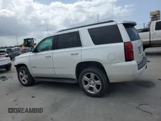 2016 Chevrolet Tahoe LT with VIN 1GNSCBKC5GR418148, listed as a Copart auction lot 60049615 with 211,105 mi miles and Salvage title. Bid and sale history available at DreamBid. Image 2.