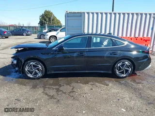 2024 Hyundai Sonata SEL with VIN KMHL14JA4RA353594, listed as a IAAI auction lot 41772726 with 12,643 mi miles. Bid and sale history available at carsss.com. Image 15.