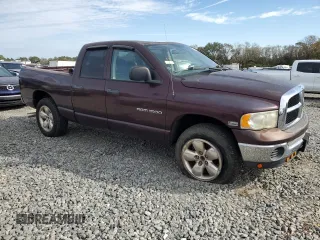 2004 Dodge 1500 SLT with VIN 1D7HU18D94J217816, listed as a Copart auction lot 79003584 with 189,009 mi miles and Salvage Title. Bid and sale history available at carsss.com. Image 4.