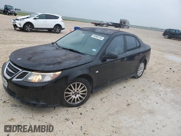 2010 Saab 9-3 z VIN YS3FA4CY8A1610300, wystawiony jako Copart lot #55986745 z przebiegiem 203 536 mil mil oraz Czysty tytuł • Clean title. Historia ofert i sprzedaży dostępna na DreamBid. Obrazek 1.