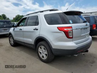 2014 Ford Explorer with VIN 1FM5K8B8XEGC43553, listed as a Copart auction lot 61282545 with 116,585 mi miles and Salvage title. Bid and sale history available at DreamBid. Image 2.