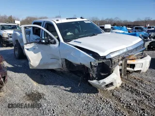 2015 Chevrolet Silverado 3500HD LT with VIN 1GC4KZC8XFF158854, listed as a Copart auction lot 86585564 with 0 mi miles and Salvage Title. Bid and sale history available at carsss.com. Image 4.
